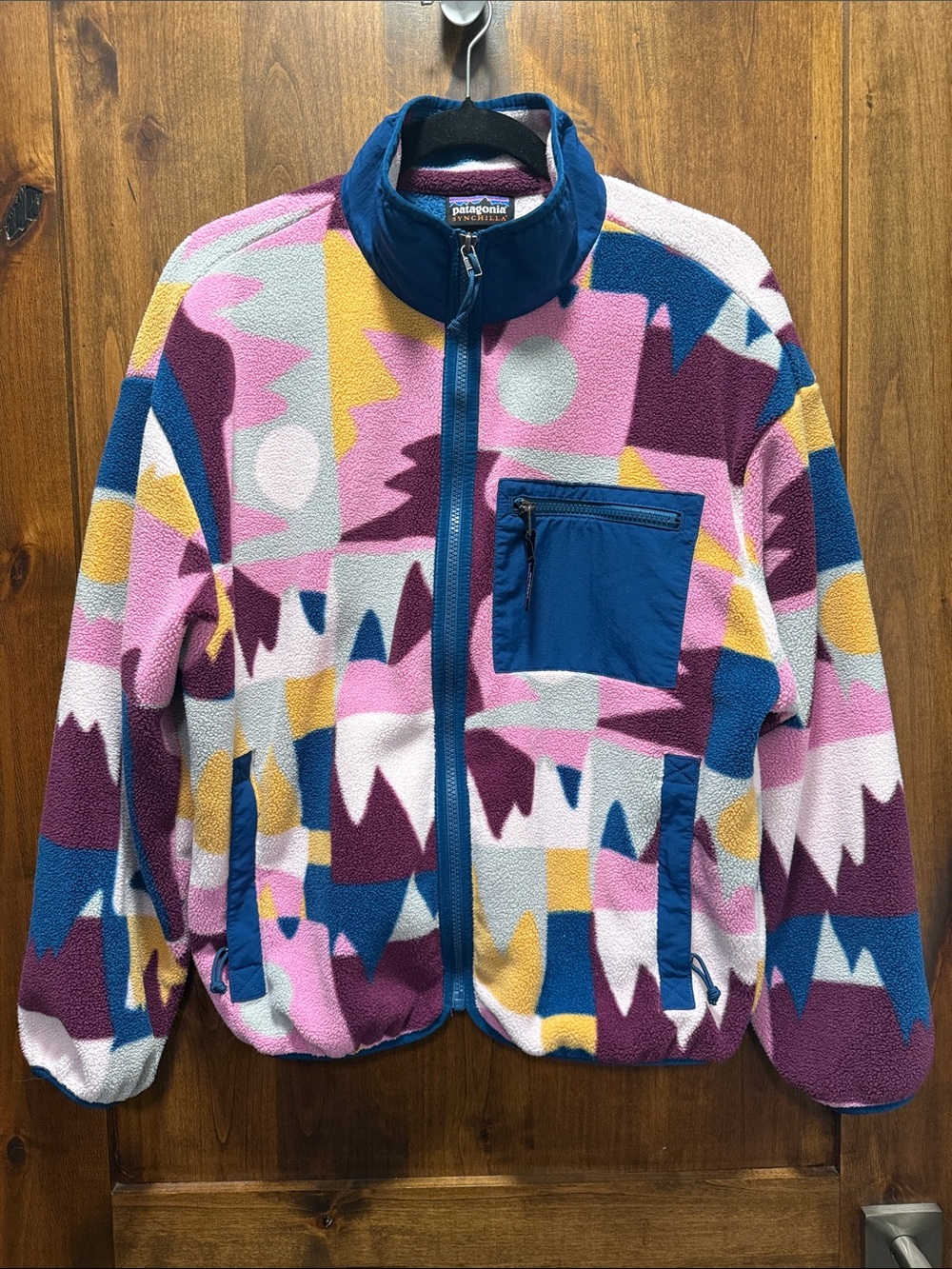 Patagonia Retro Pile full zip synchilla fleece